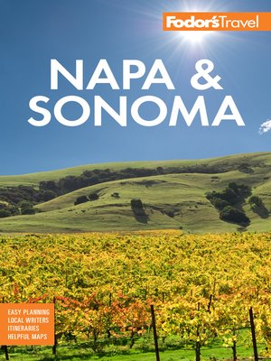 cover image of Fodor's Napa & Sonoma